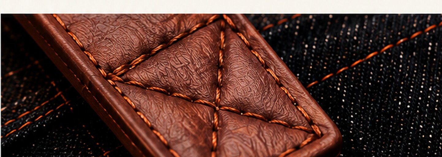 Reinforced strap stitching