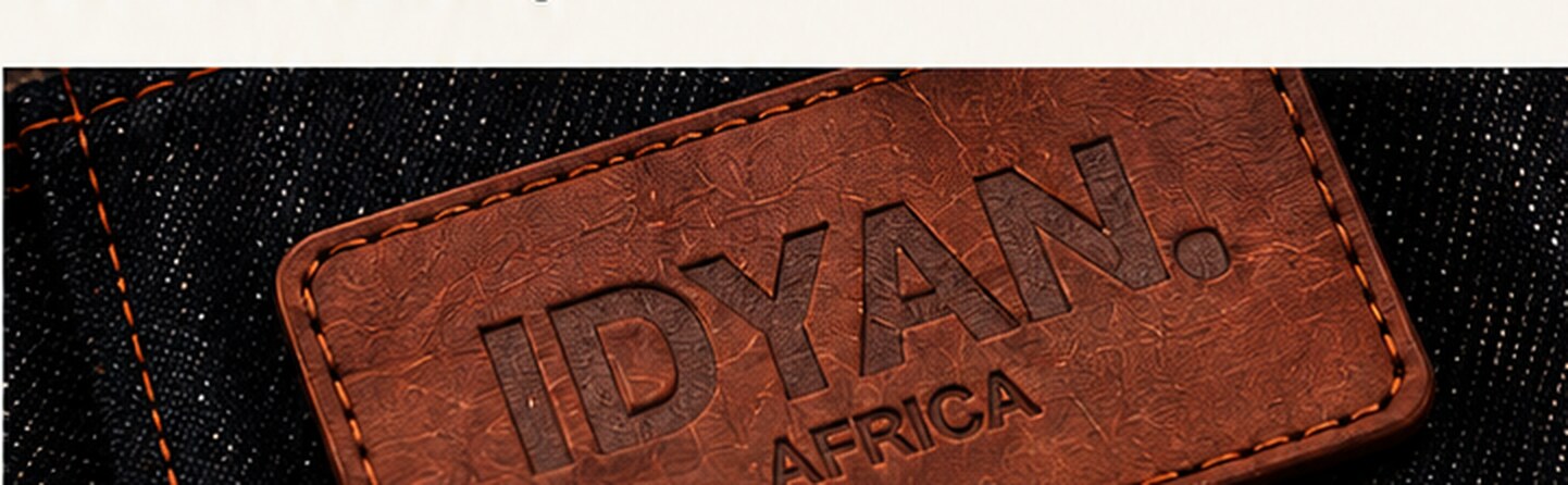 Leather IDYAN patch