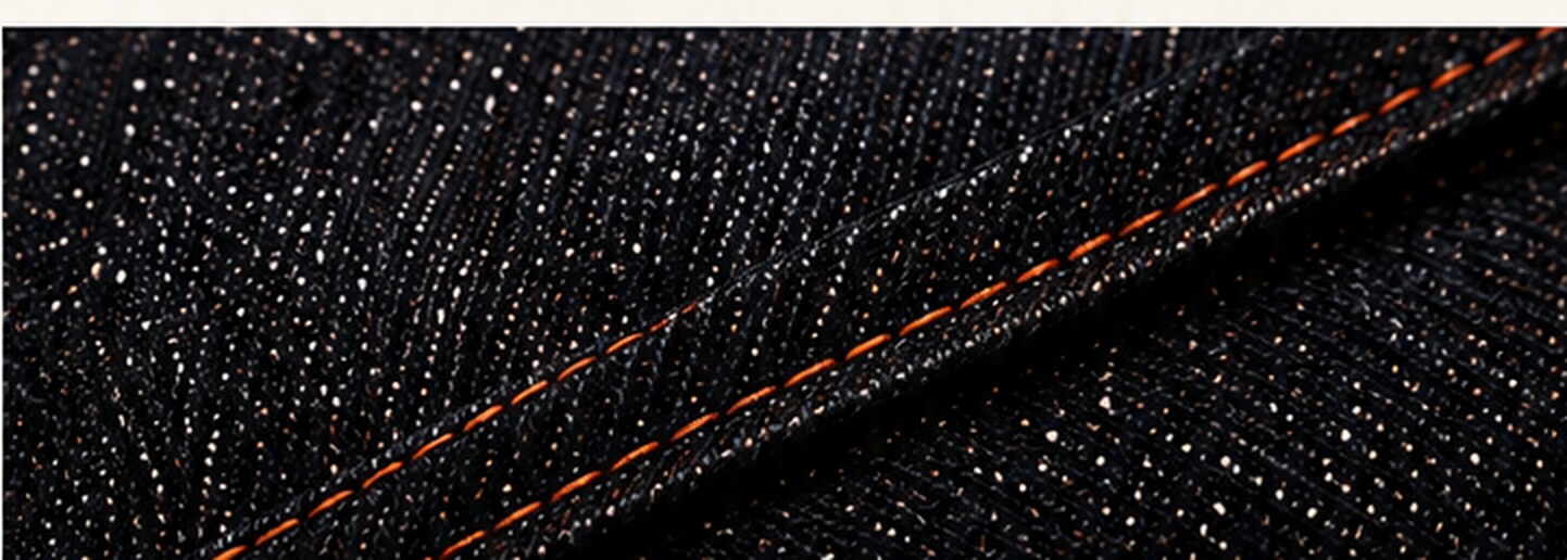 Raw denim texture